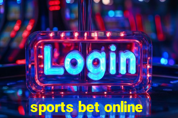 sports bet online