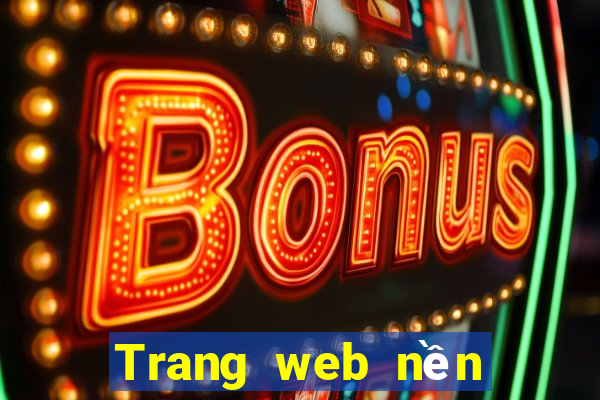 Trang web nền tảng xổ số 89