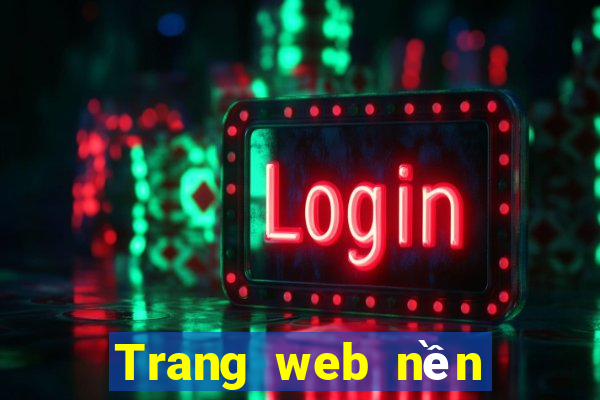 Trang web nền tảng xổ số 89