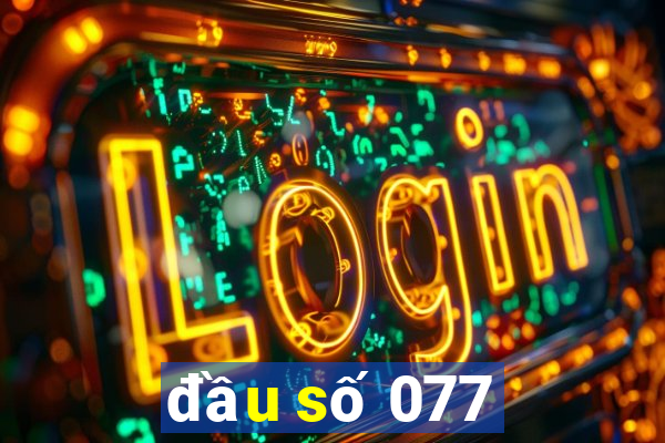 đầu số 077