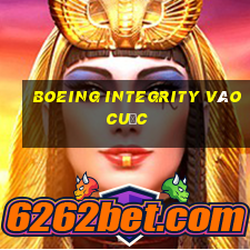 Boeing Integrity vào cuộc