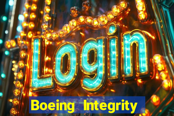 Boeing Integrity vào cuộc