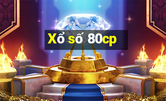 Xổ số 80cp