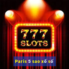 Paris 5 sao xổ số