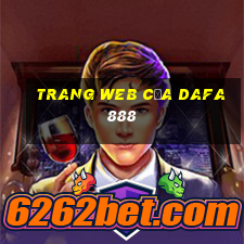 Trang web của dafa888