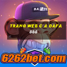 Trang web của dafa888