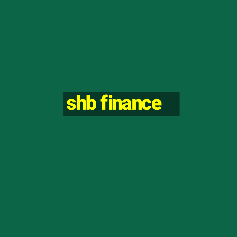 shb finance