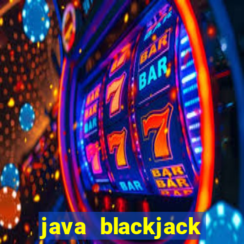 java blackjack source code