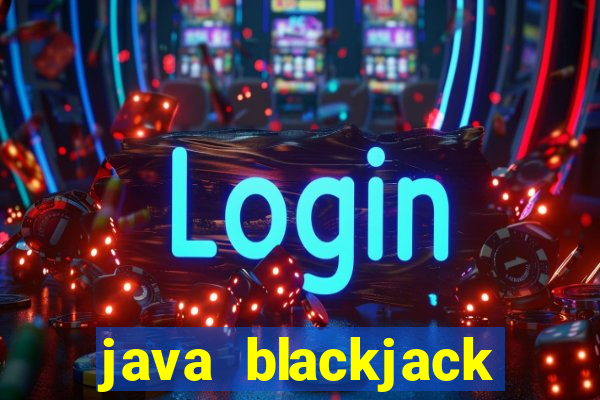 java blackjack source code