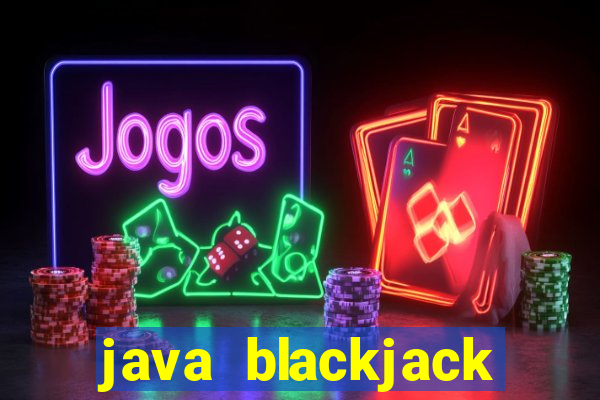 java blackjack source code