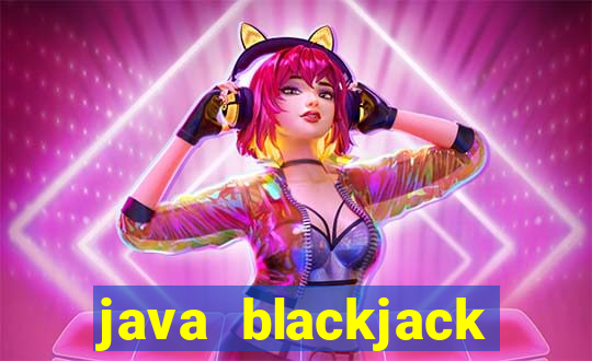 java blackjack source code