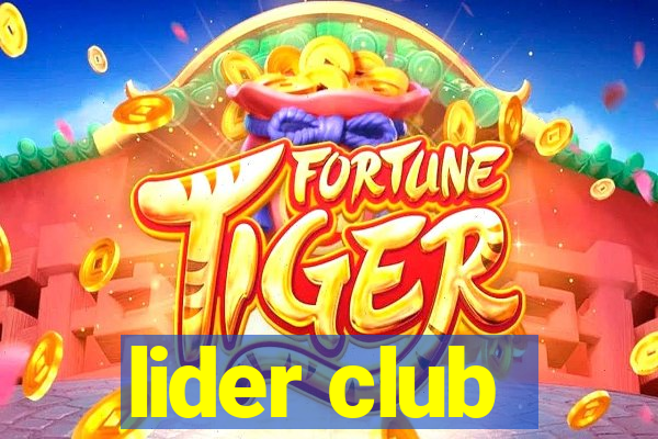 lider club