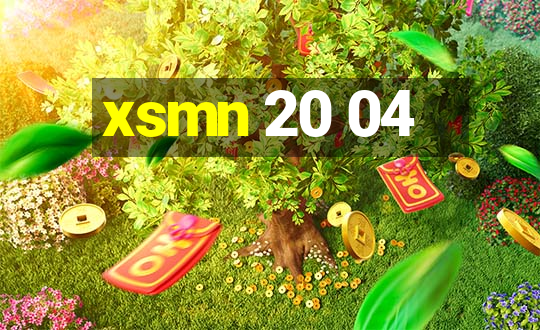 xsmn 20 04