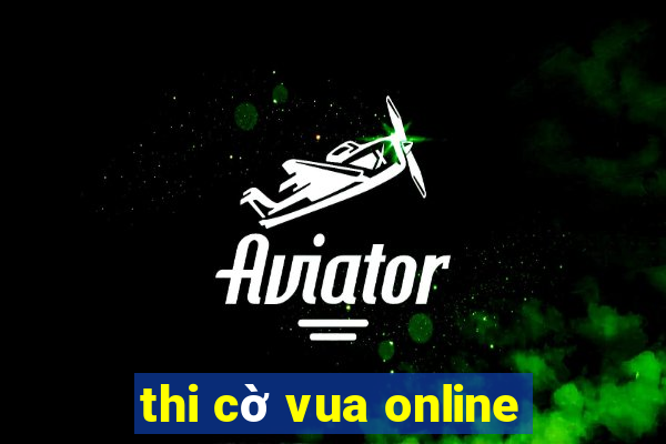 thi cờ vua online