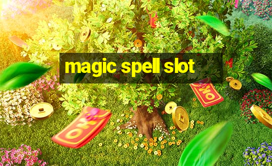 magic spell slot