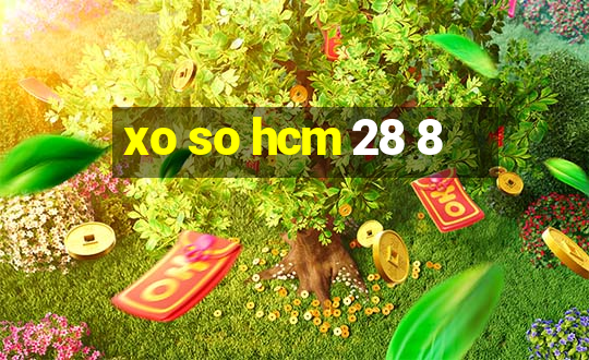 xo so hcm 28 8