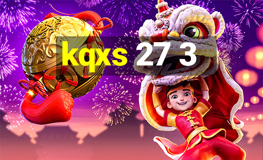 kqxs 27 3