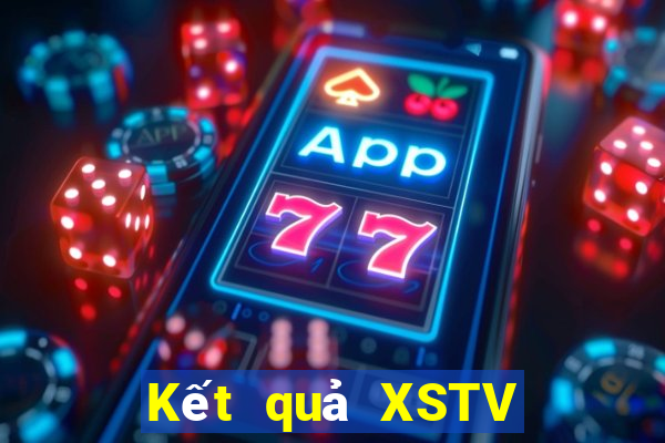 Kết quả XSTV hôm nay