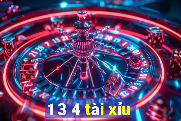 1 3 4 tài xỉu