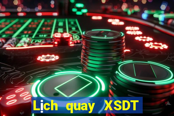 Lịch quay XSDT ngày 25