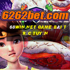 68Win.Net Game Bài Trực Tuyến