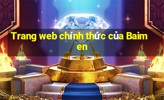 Trang web chính thức của Baimen