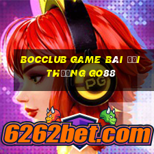 Bocclub Game Bài Đổi Thưởng Go88