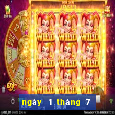 ngày 1 tháng 7 xổ số long an