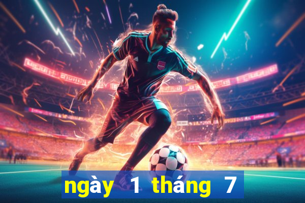 ngày 1 tháng 7 xổ số long an