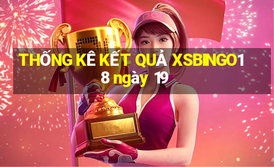 THỐNG KÊ KẾT QUẢ XSBINGO18 ngày 19