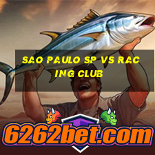 sao paulo sp vs racing club