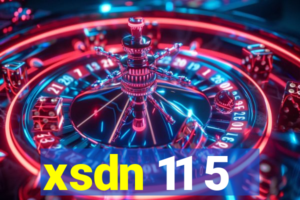 xsdn 11 5