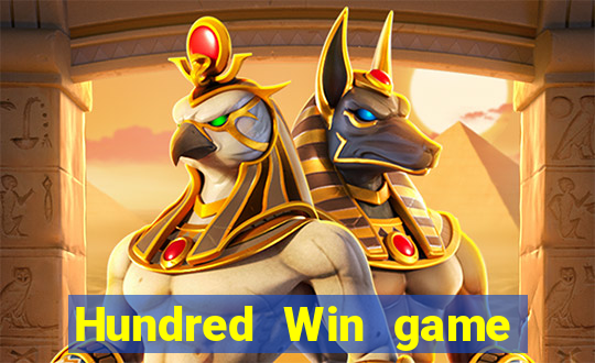 Hundred Win game bài Đăng nhập