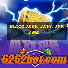 blackjack java jframe