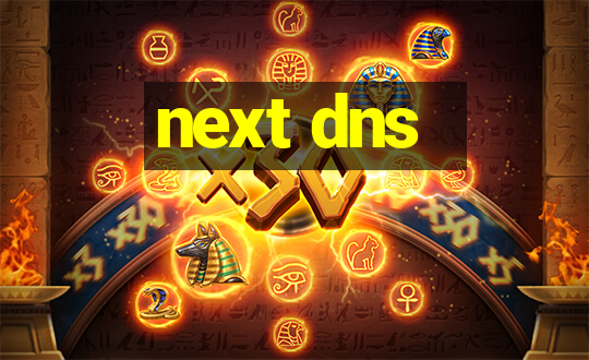 next dns