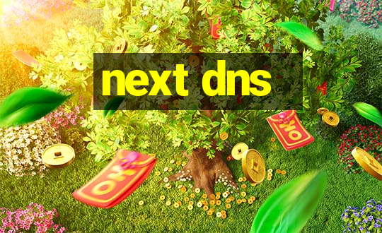 next dns