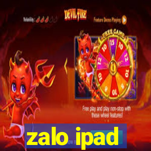 zalo ipad