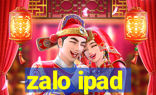 zalo ipad