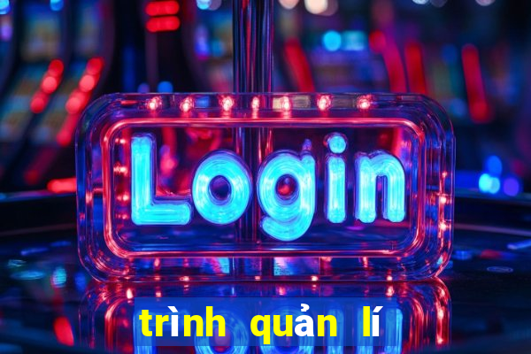 trình quản lí trang facebook