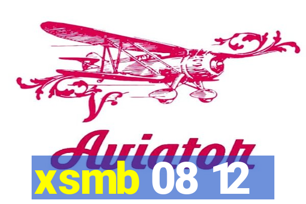 xsmb 08 12