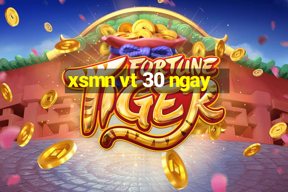 xsmn vt 30 ngay