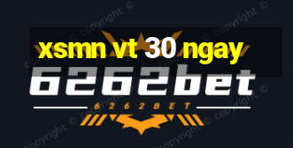 xsmn vt 30 ngay