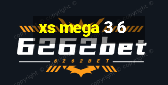 xs mega 3 6