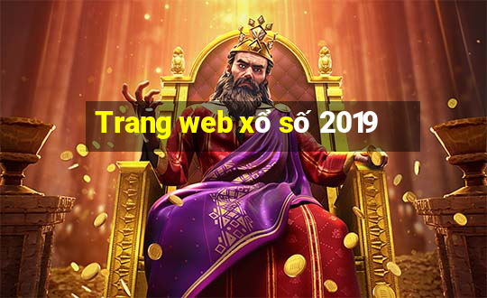 Trang web xổ số 2019