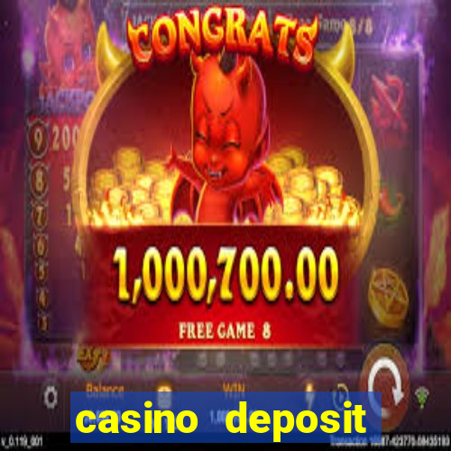 casino deposit bonus 200