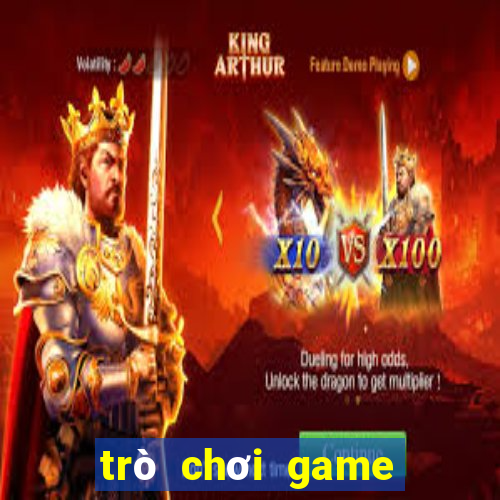 trò chơi game điện tử