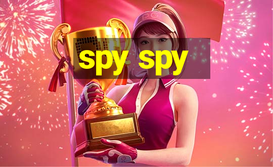 spy spy