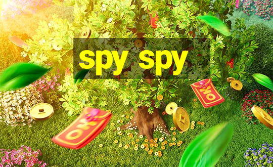 spy spy