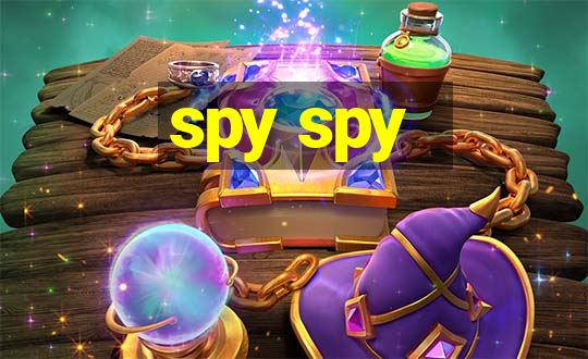 spy spy