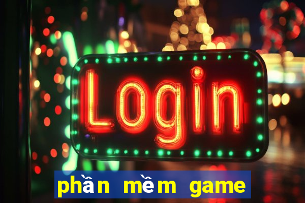 phần mềm game đổi thưởng